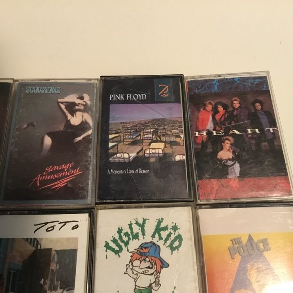 70's And 80's Rock Cassette Tape Lot Of 15: Frampton, Sting, Ugly Kid Joe, MORE! - Picture 3 of 12